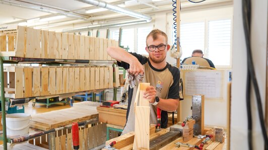 Holzbearbeitung
